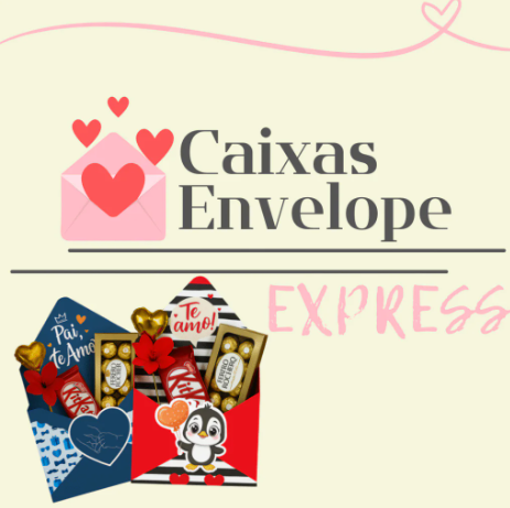 Arquivo Dia dos Namorados Caixas Envelope