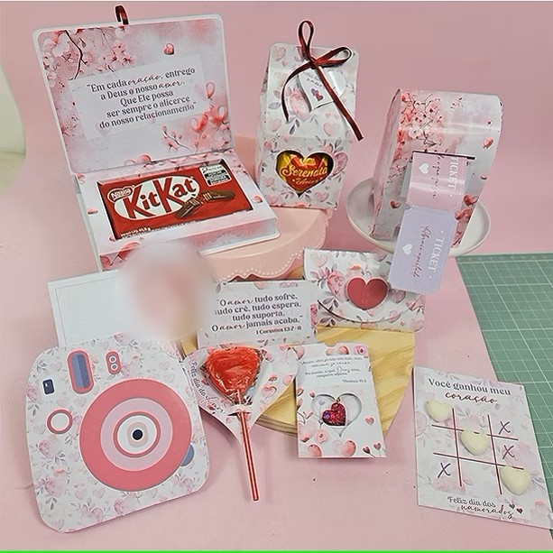 Arquivo Dia dos Namorados Coleção Rosa