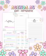 Arquivo Encadernação Miolo Agenda A5 Permanente - Imagem 2