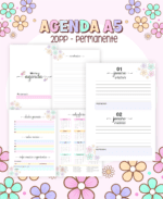 Arquivo Encadernação Miolo Agenda A5 Permanente - Imagem 3