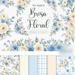 Kit Digital Brisa Floral