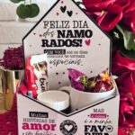 Arquivo Dia dos Namorados Caixa Envelope Caneca