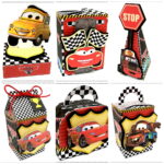 Arquivo de Corte Carros Relâmpago McQueen
