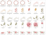 Kit Digital Arranjos Florais Gold e Rosé - Imagem 6