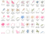 Kit Digital Floral Lírios - Imagem 4