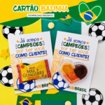 Arquivo Copa do Mundo Card Balinha