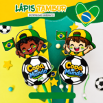 Arquivo Copa do Mundo Lápis Tambor