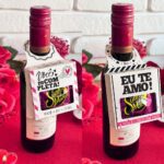 Arquivo Dia dos Namorados Porta Bombom para Vinho