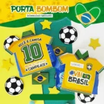 Arquivo Copa do Mundo Porta Bombom