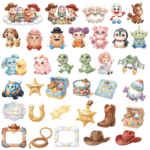 Kit Digital Toy Story Baby Aquarela - Imagem 4