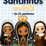Kit Digital Santinhos