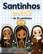 Kit Digital Santinhos