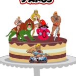 Arquivo Topo de Bolo He-Man