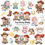 Kit Digital Toy Story Baby Aquarela