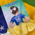 Arquivo Copa do Mundo Card Xuxinha Brasil Azul