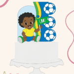 Arquivo Topo de Bolo Copa do Mundo