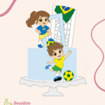 Arquivo Topo de Bolo Copa do Mundo