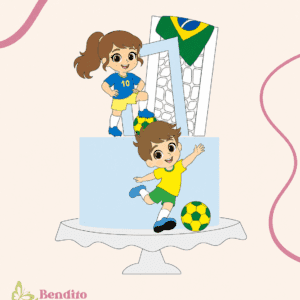 Arquivo Topo de Bolo Copa do Mundo